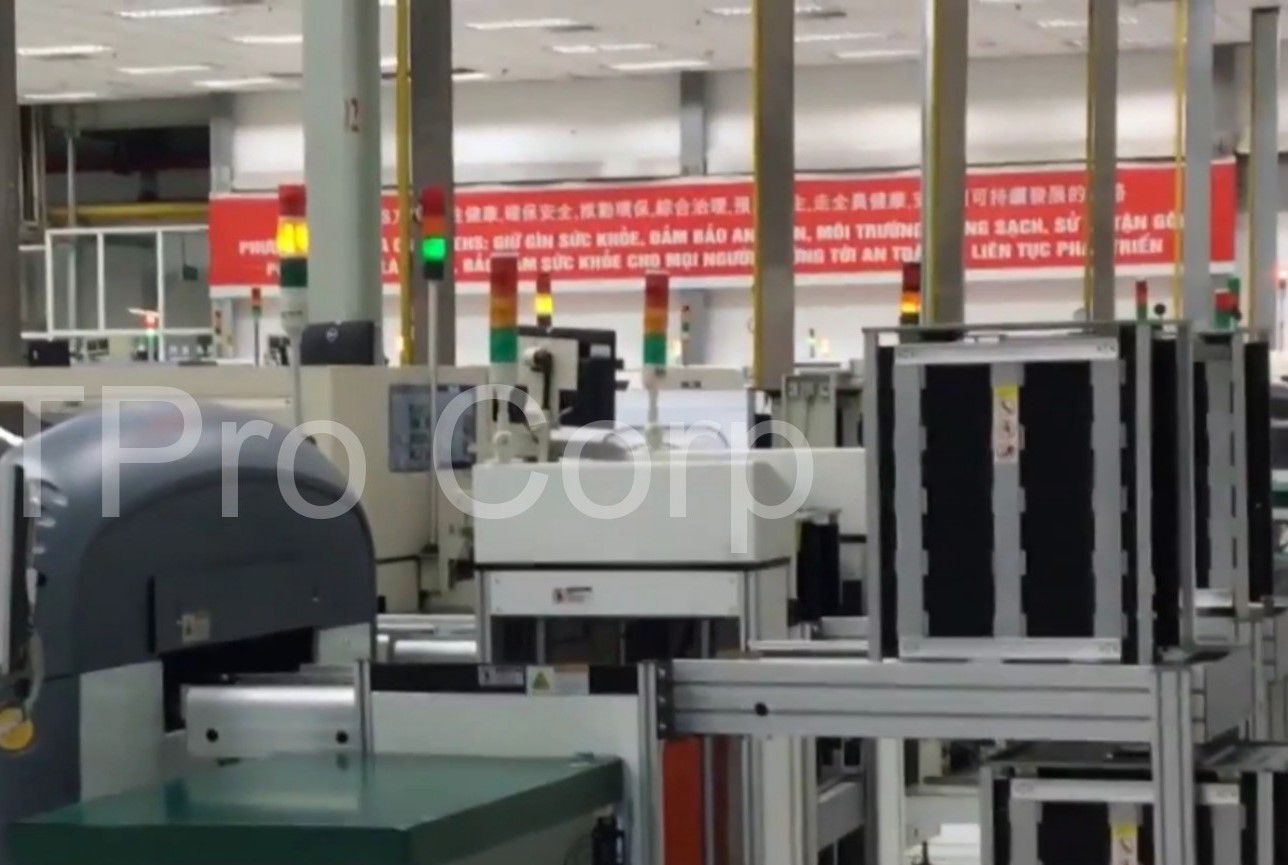 hệ thống andon giám sát cảnh báo sự cố sản xuất