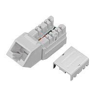 Stewart Connector SS-82010-004 Connectors CAT6A l Keystone Angled Jack UTP Quick Termination