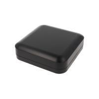 Hammond Manufacturing 1556FBK General Purpose Modern General Purpose Enclosures 6.30 x 6.30 x 1.77 inch