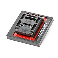 Microchip Technology AC164387 Sockets & Adapters 144 LQFP PIC32MZ Socket Module