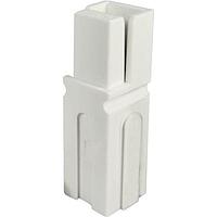 Anderson Power Products 1327G7-BK Housings PP15/45 HOUSING ONLY WHITE - BULK
