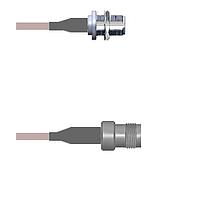 Amphenol Custom Cable Q-2504N000H009i RF Cable Assemblies N-SJB/TNC-SJ G142 9I