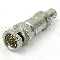 Fairview SI1500 Matching Pad 75 Ohm BNC Male To 50 Ohm BNC Female Operating From DC to 2 GHz RoHS Compliant