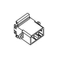 AMP Connectors - TE Connectivity 174937-1 Housings 070 MLC 8P W/FLANGE CAP HSG