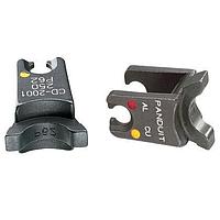 Panduit CD-2001-3/0-SET Wire Ducting & Raceways Crimp Die for CT-2001, 3/0 AWG Copper, 1