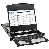 Tripp Lite B030-DP16-17DIP LCD Graphic Displays B030-DP16-17DIP, 16P IP DP KVM