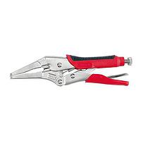 YATO YT-2156 Long Nose Jaw Locking Pliers (220mm, ∅6/36)