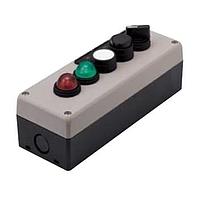 IDEC FB1W-111Z Control Box Enclosure 1 Hole Box Beige