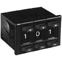 Bourns 3685S-1-105 Digital Display 1M Ohms Pushbutton +/-3% tol 0.001% res