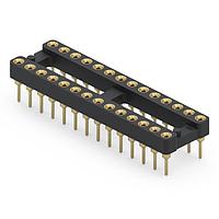 Mill-Max 110-11-328-41-001000 IC & Component Sockets DIP Dual In Line Socket