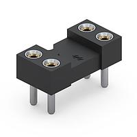 Mill-Max 115-41-304-41-001000 IC & Component Sockets DIP Dual In Line Socket