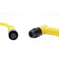 Molex 1200730108 Sensor Cables / Actuator Cables MIC 3P M/MFE 10' ST/ST 22/3