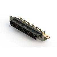 EDAC 629-M37-340-BT4 D-Sub Connectors - Standard Density Right Angle D-Sub Connector