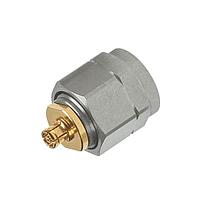 Johnson / Cinch Connectivity Solutions 134-1000-026 RF Adapters - Between Series Adapter 1.85mm plug to SMPM jack