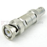 Fairview SI1510 Matching Pad 50 Ohm BNC Male To 75 Ohm BNC Female Operating From DC to 1,000 MHz RoHS Compliant