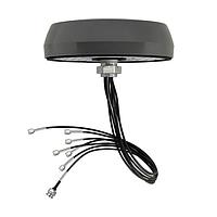 HUBER+SUHNER 1399.99.0411 Antennas SENCITY Road MULTI Rugged vehicle rooftop multi-band antenna for commercial vehicles like bus and truck