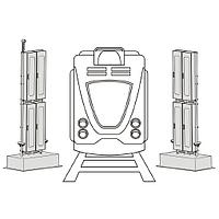 POLIMASTER PoliGate Vehicle G4N4 Radiation Monitor
