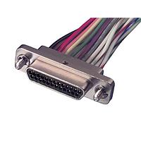 Raychem - TE Connectivity 1532171-3 Micro-D D-Sub Connectors M83513/04-A03N MCKS-N1-B-9S6G9-18.0