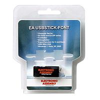 DISPLAY VISIONS EA USBSTICK-FONT USB Character Set and Font Editor USB Character set and Font Editor