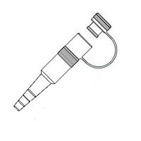 LEMO GMP.4A.080.145NN Circular Push Pull Connectors BEND RELIEF F FREE RECPT