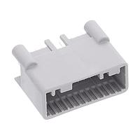 AMP Connectors - TE Connectivity 1612904-2 Signal Header 025 24POS CAP ASY V TIN