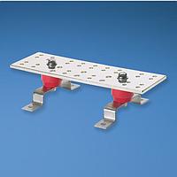 Panduit GB4B0612TPI-1 Grounding Busbar GRNDing Busbar BICSI 1/4 x 4 x 12