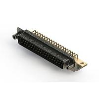 EDAC 629-M37-640-LT6 D-Sub Connectors - Standard Density Right Angle D-Sub Connector