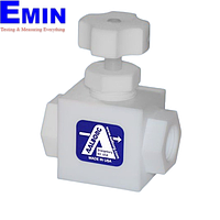Aalborg VT6-TT-0 6mm PTFE Needle Valve (300 [ml/min], 0.765)