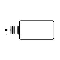 Vishay XTV406T270P4L/STN Wet Tantalum Capacitors 40uF -15/+50% 270V Teflon SS Nut