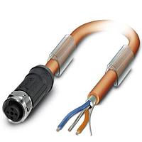 PHOENIX CONTACT 1431225 Sensor Cables / Actuator Cables SAC-4P- 5,0- 960/M12FS VA