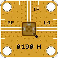 Quantic X-Microwave XR-A9R1-0404D RF Mixer Mixer, CMD254C3 [PCB: 190]