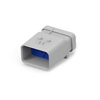 DEUTSCH - TE Connectivity 2320931-2 Housings AS16 HT, Cap, 12P, reduced seal, Code B