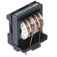 Schaffner EV28-4.0-02-2M3 Current Compensated Choke 2.3mH 4A - VERTICAL COMMN-MODE SPPRESSN