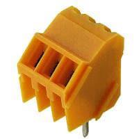 Weidmuller 1715050000 Fixed Terminal Blocks 3.50/03/135 4.5SN BK