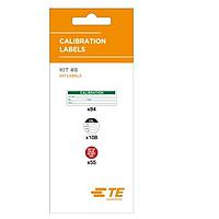 Q-Cee's - TE Connectivity 2404500-1 Calibration Labels CALIBRATION-LABEL-BOOK OF 247