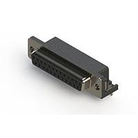 EDAC 622-025-360-041 D-Sub Connectors - Standard Density EDAC Standard Right Angle D-Sub Connector