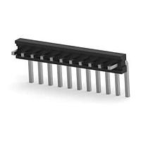 AMP Connectors - TE Connectivity 1-644751-1 Pin Strip 11P HDR ASSY R/A