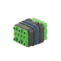 Eaton Souriau-Sunbank 8MQ2M9901ACE Modular Connectors - Push Pull MQuick module, sealed, without contact