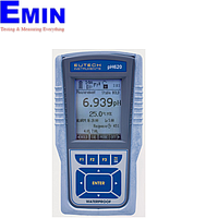 Eutech ECPHWP62042K Waterproof CyberScan pH Meter (-2.000 ~ 19.999 pH/ ±0.002 pH)