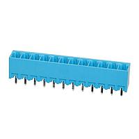 Same Sky (formerly CUI Devices) TBP02R2-381-12BE Headers Terminal block, pluggable, 3.81, receptical, 12 pole, blue