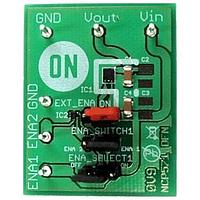 onsemi NCP571MN09TBGEVB Power Management IC Development Tools NCP571MN 0.9V EVB