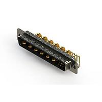 EDAC 629-13W6640-2N2 Mixed Contact D-Sub Connectors Right-angle Power Combo D-Sub Connector