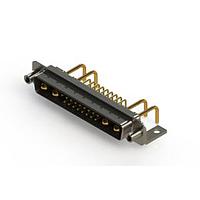 EDAC 629-21W4650-1T6 Mixed Contact D-Sub Connectors Right-angle Power Combo D-Sub Connector