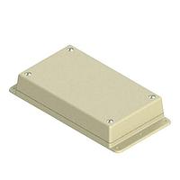 Serpac WM051R,AL Wall Mount 5.63 x 3.25 x 1.11 ALMOND