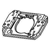 Molex 180414-1113 COB LED Holder COB LED HLDR ASSY 19.0X19.0 W/PRE HOLD