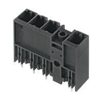 Weidmuller 1048720000 Fixed Terminal Blocks SV 7.62HP/06/180MF4 3.5SN BK BX