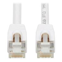 Tripp Lite N262AB-014-WH Cat 6a 14FT WHT CT6A ANTIBAC PTCH CBL