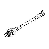 Molex 73419-4130 RF Cable Assemblies CABLE ASSY, SMA JACK/MMCX PLUG,RG316