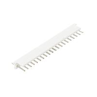 AMP Connectors - TE Connectivity 2-644752-0 Unshrouded 20P HDR SQ STR F/L