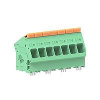 Molex 224932-0007 Fixed Terminal Blocks 10.00mm Pitch Lever Activated Fixed Mount PCB Term Block 35 Entry LF Term 7 Ckt
